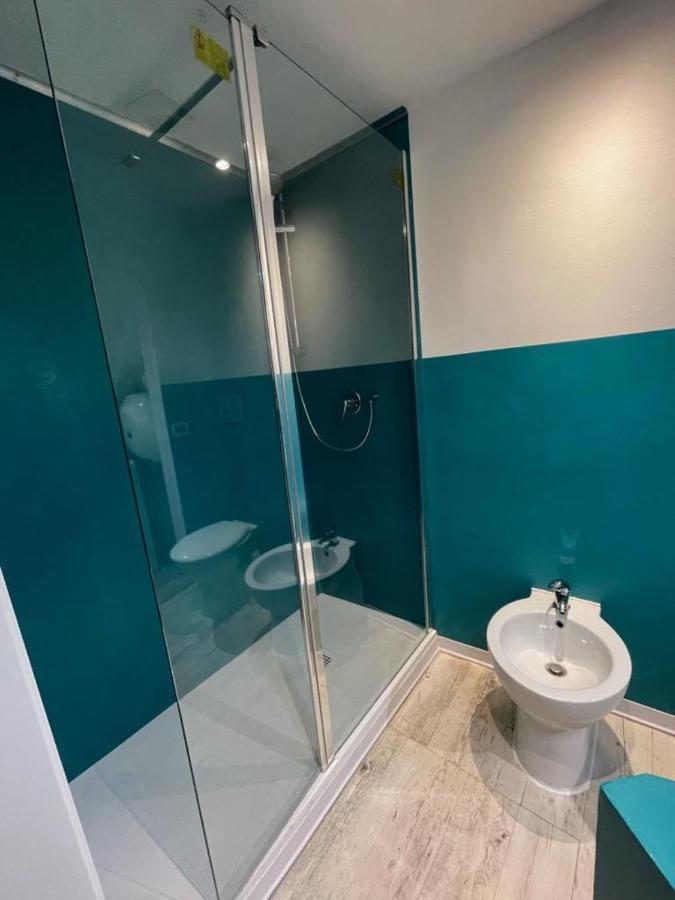 Travi E Grigio Studio Maddalena - Genovainrelax Apartman Kültér fotó